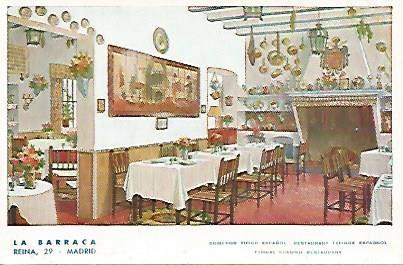 Postal 53589: La Barraca. Madrid
