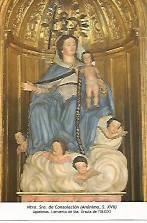 POSTAL 54249: Nuestra Señora de la Consolacion. Toledo