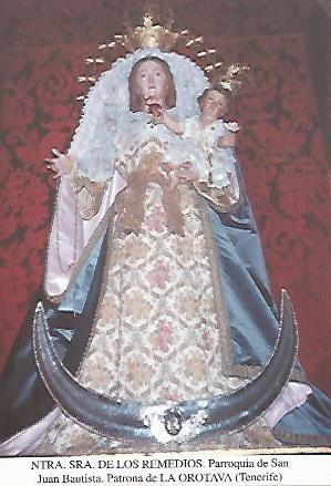 POSTAL 54494: Nuestra Señora  de los Remedios. La Orotava Tenerife