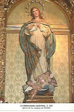 POSTAL 54599: La Inmaculada. Toledo