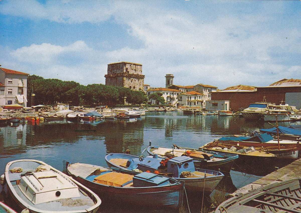 Postal 60868: Torre antigua Matilde. Viareggio