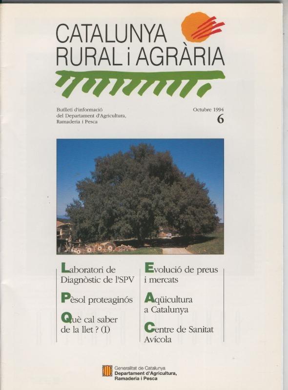 Catalunya rural i agraria numero 06 (1994)