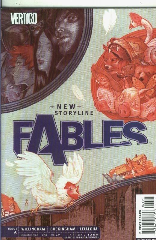 Fables numero 06