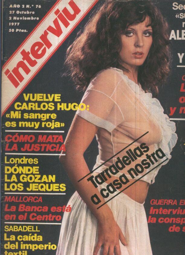 INTERVIU Numero 0076: PAULA PATTIER, toda una leona