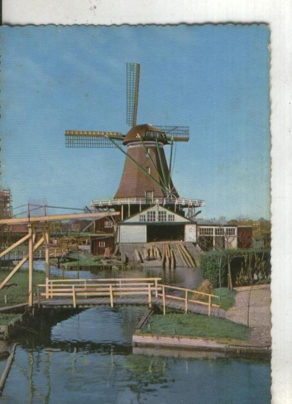 Postal:: Molino-Holanda