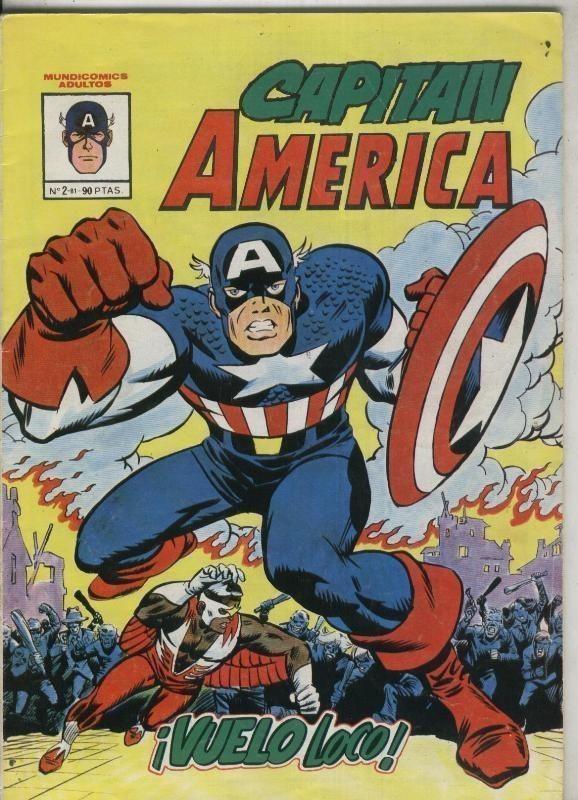 Capitan America-Mundicomic numero 02