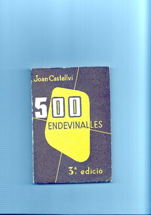 500 endevinalles