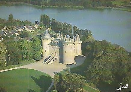 POSTAL 52947: CHATEAU DE COMBOURG