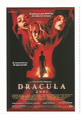CROMO CINE 1487: DRACULA 2001