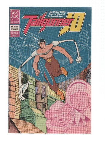 TAILGUNNER JO Volumen 1, Numero 01: The Curve of Binding Energy