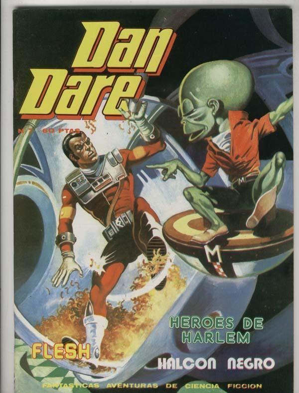 Dan Dare numero 07: Flesh, 