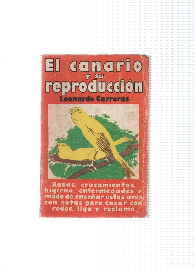 El canario y su reproduccion