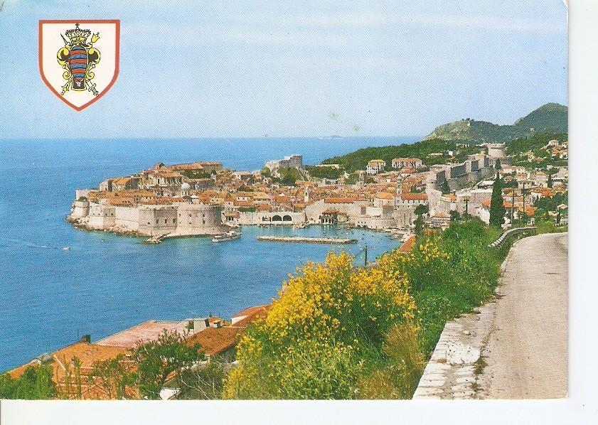 Postal 033500 : Dubrovnik panorama. Croacia