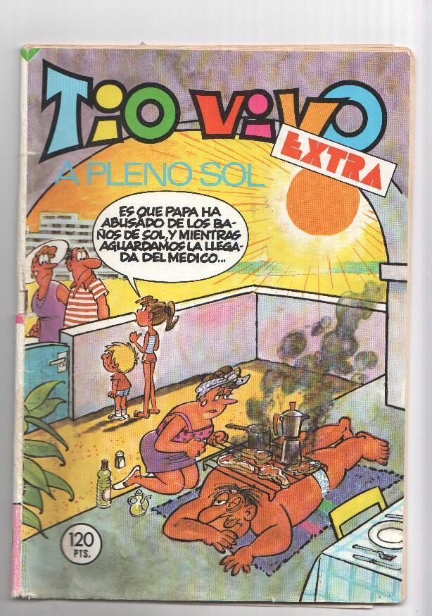 Tio Vivo extra numero 031: a pleno sol: un endiablado lio (torregrosa)
