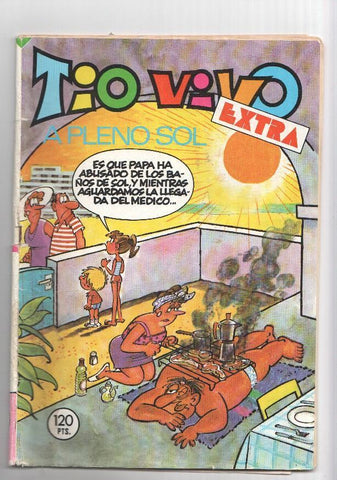 Tio Vivo extra numero 031: a pleno sol: un endiablado lio (torregrosa)