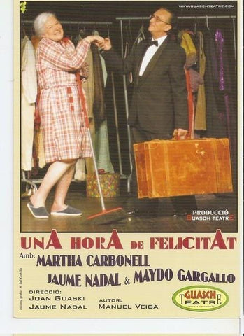 Postal 047330 : Una Hora de Felicitat. Guasch Teatre