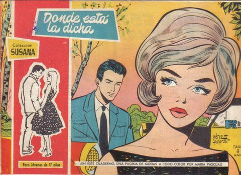 Susana numero 064: Donde esta la dicha