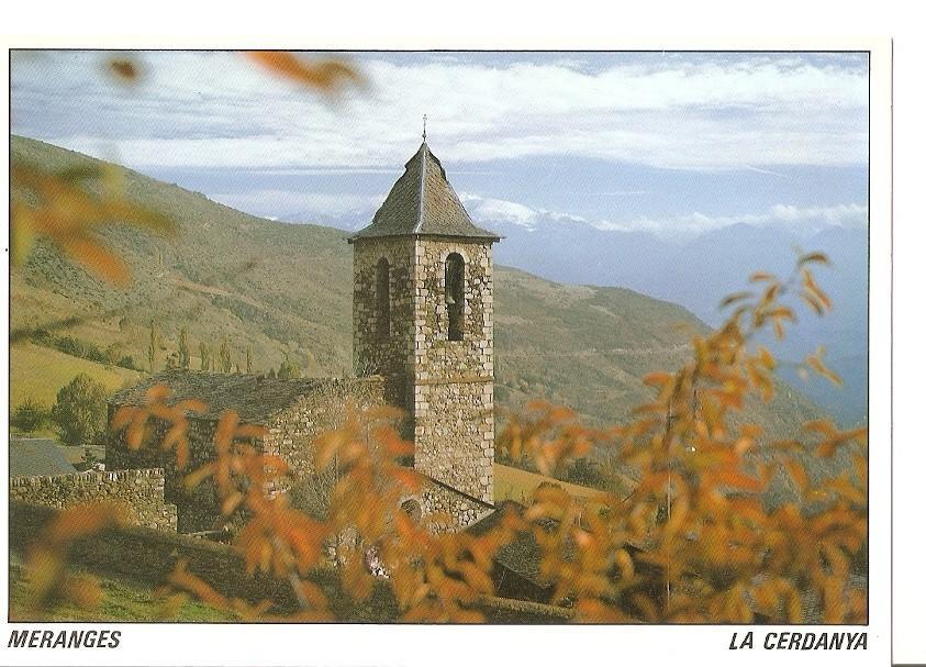 Postal 039585 : Meranges. La Cerdanya. Pirineu Oriental 