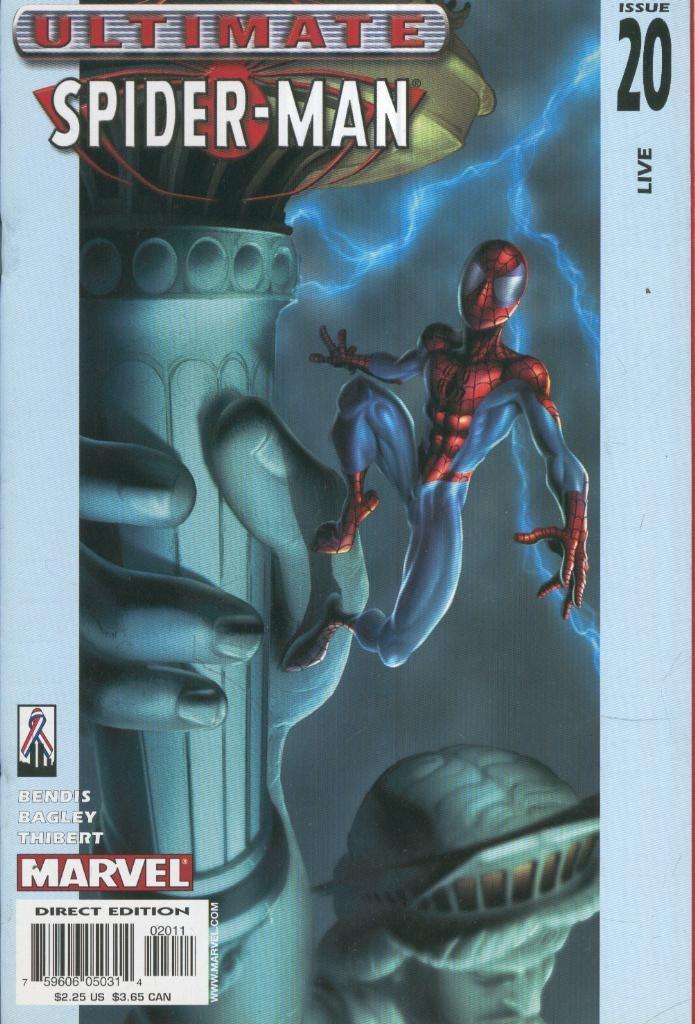 ULTIMATE SPIDER-MAN  Vol.01 no.20: Live