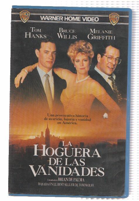 Cine VHS: LA HOGUERA DE LAS VANIDADES - Tom Hanks