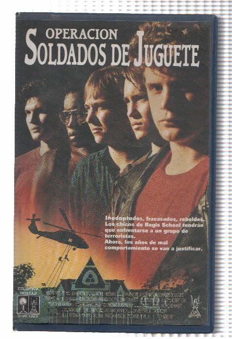 Cine VHS: OPERACION SOLDADOS DE JUGUETE: Toy Soldiers - Sean Astin