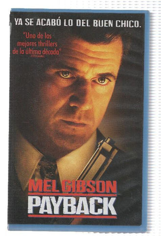 Cine VHS: PAYBACK - Mel Gibson