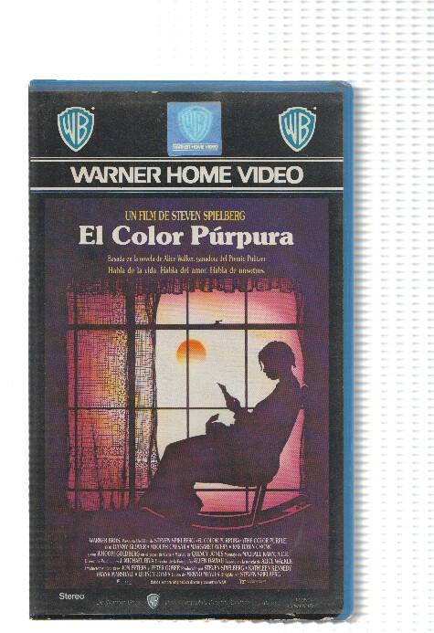 Cine VHS: EL COLOR PURPURA - Steven Spielberg