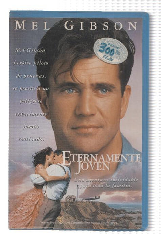Cine VHS: ETERNAMENTE JOVEN - Mel Gibson