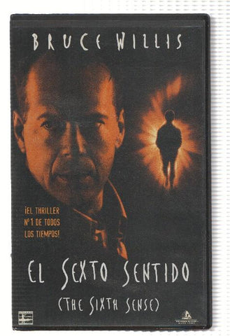 Cine VHS: EL SEXTO SENTIDO - Bruce Willis