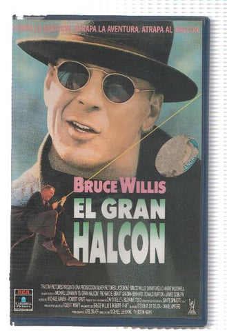 Cine VHS: EL GRAN HALCON - Bruce Willis