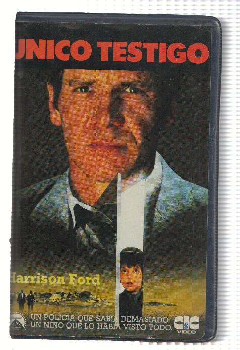 Cine VHS: UNICO TESTIGO - Harrison Ford 