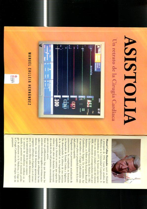 Asistolia, un retrato de la cirugia cardiaca