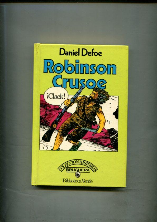 Historias Biblioteca Verde numero 13: Robinson Crusoe