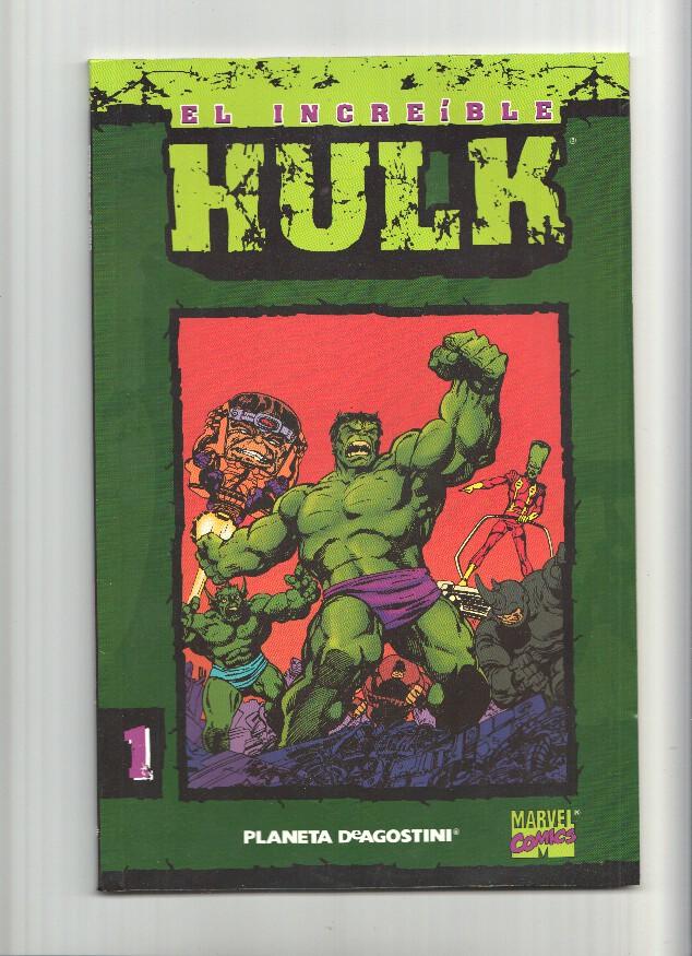 Coleccionable El Increible Hulk numero 01: Circulo vicioso