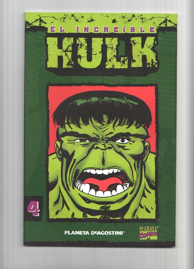 Coleccionable El Increible Hulk numero 04: sol del desierto