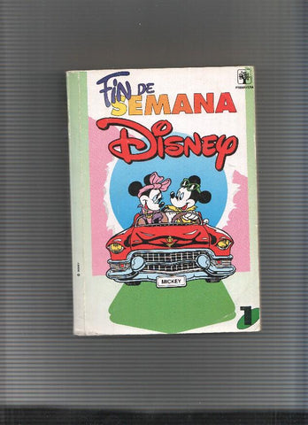 Walt Disney: Fin de semana Disney numero 1