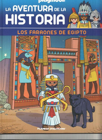 Playmobil: la aventura de la historia numero 05: Los faraones de egipto (ES SOLO EL ALBUM)
