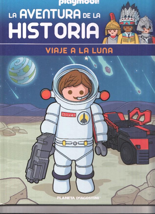 Playmobil: la aventura de la historia numero 49: Viaje a la luna (ES SOLO EL ALBUM)