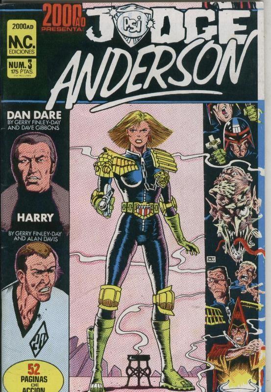 2000 AD numero 03: Judge Anderson