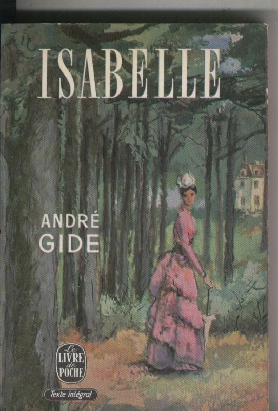 Le livre de Poche: Isabelle