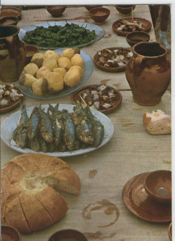 Postal 6957 : Platos tipicos de Galicia