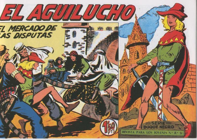 El Aguilucho, facsimil numero 45: El mercado de las disputas