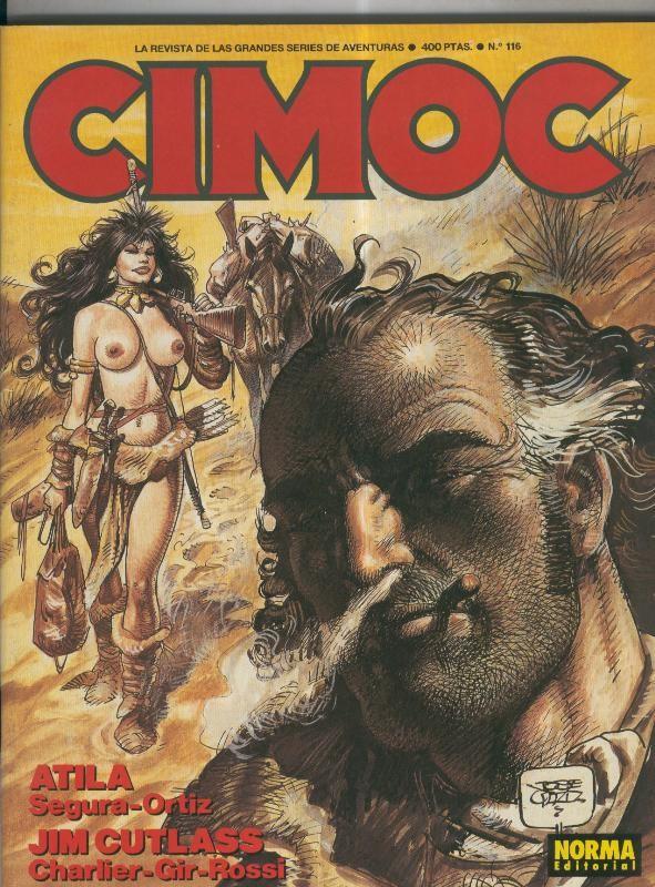 Cimoc revista numero 116