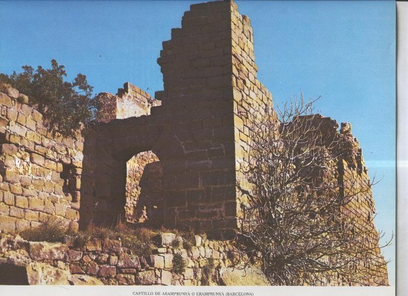 Castillo de Aramprunya (Barcelona)