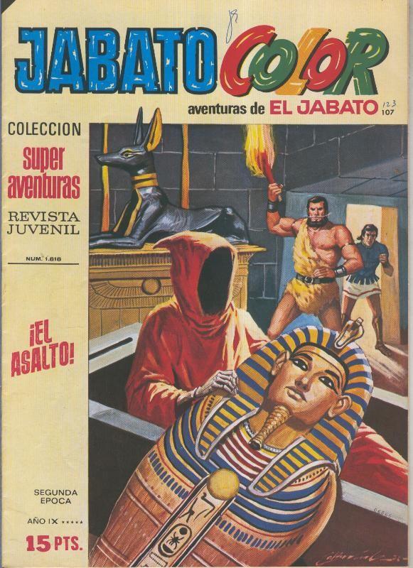 Jabato Color segunda epoca numero 107: El asalto