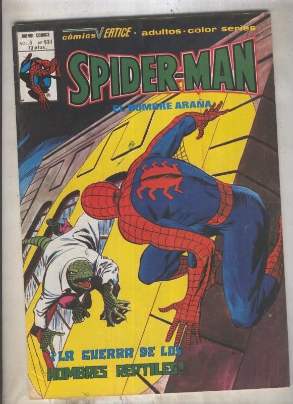 Spiderman volumen 3 numero 63 - I (numerado 1 en trasera)