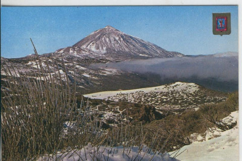 Postal 008129 :  El Teide, Tenerife