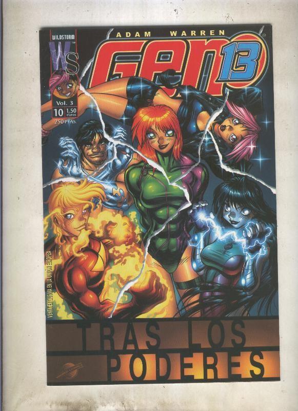 Gen 13 volumen 3 numero 10