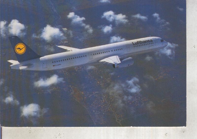 Postal 013457: Lufthansa Airbus A 321-100