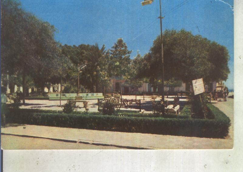Postal 013520: Plaza del Generalisimo en Fuengirola, malaga